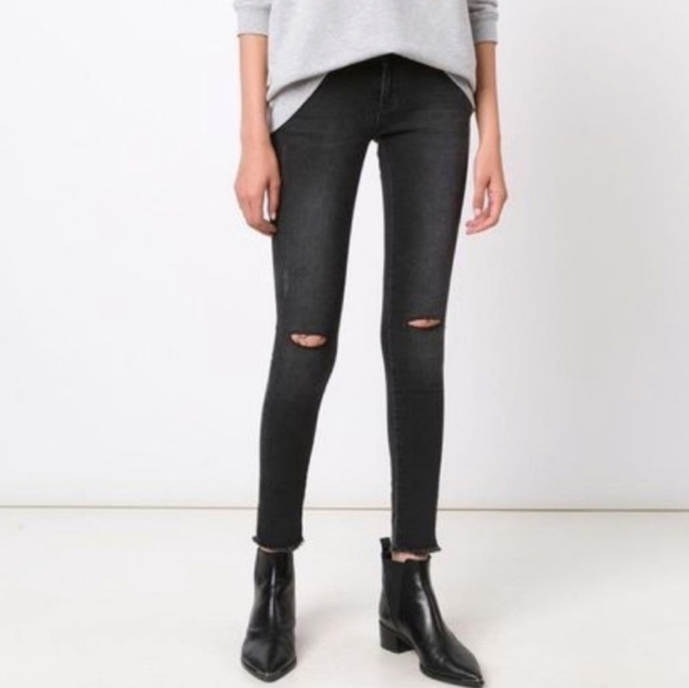 ANINE BING black skinny jeans